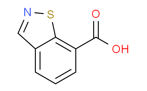 CAS No. 1260382-80-6, benzo[d]isothiazole-7-carboxylic acid