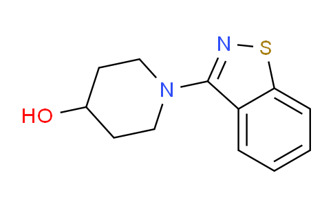 CAS No. 1353952-49-4, 1-(Benzo[d]isothiazol-3-yl)piperidin-4-ol