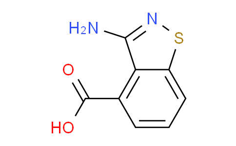 CAS No. 1378716-73-4, 3-aminobenzo[d]isothiazole-4-carboxylic acid