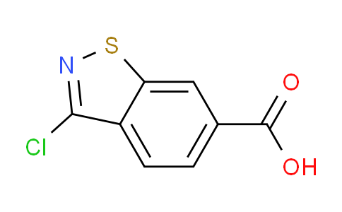 CAS No. 1520779-76-3, 3-chlorobenzo[d]isothiazole-6-carboxylic acid