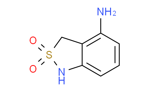 CAS No. 211096-70-7, 4-amino-1,3-dihydrobenzo[c]isothiazole 2,2-dioxide