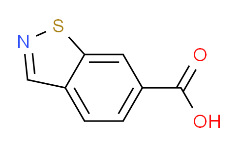 CAS No. 1015070-97-9, benzo[d]isothiazole-6-carboxylic acid