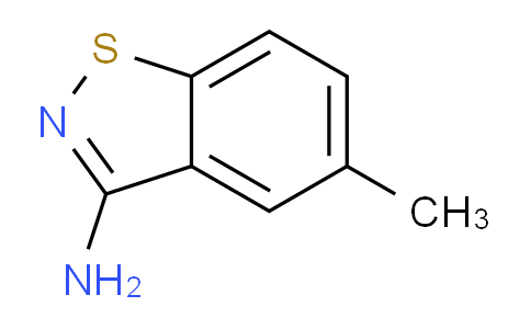 CAS No. 105734-78-9, 5-Methylbenzo[d]isothiazol-3-amine