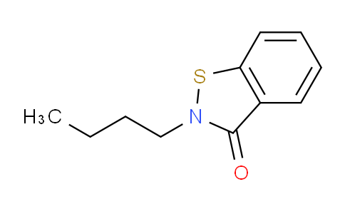 CAS No. 4299-07-4, 2-Butylbenzo[d]isothiazol-3(2H)-one