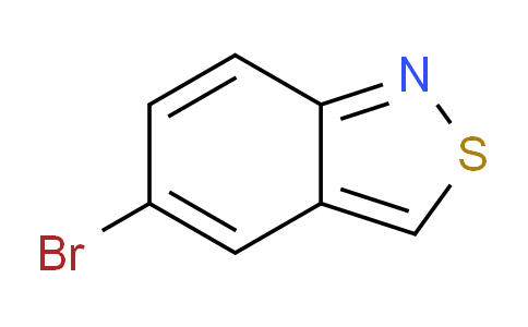 CAS No. 20712-07-6, 5-bromo-benzo[c]isothiazole