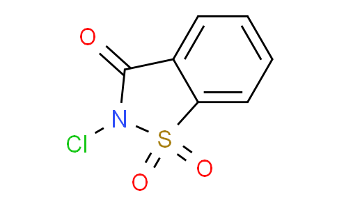 CAS No. 14070-51-0, 2-Chlorobenzo[d]isothiazol-3(2H)-one 1,1-dioxide