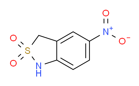CAS No. 111248-94-3, 5-Nitro-1,3-dihydrobenzo[c]isothiazole 2,2-dioxide