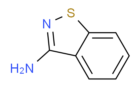 CAS No. 613262-33-2, benzo[d]isothiazol-3-amine