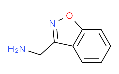CAS No. 155204-08-3, 3-(Aminomethyl)-1,2-benzisoxazole