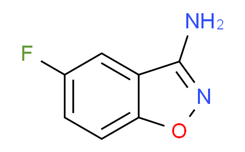 CAS No. 868271-13-0, 3-Amino-5-fluorobenzo[d]isoxazole