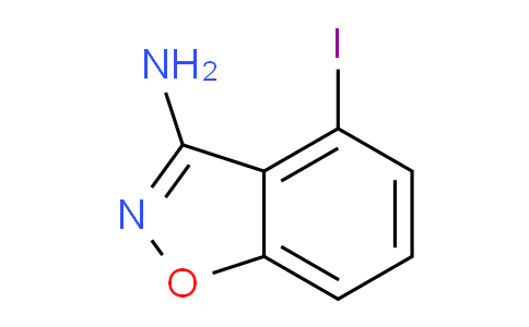 CAS No. 1012367-55-3, 3-Amino-4-iodobenzisoxazole