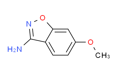 CAS No. 157368-82-6, 6-methoxybenzo[d]isoxazol-3-amine