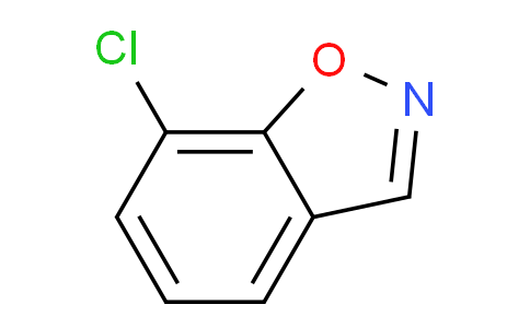 CAS No. 65685-54-3, 7-chlorobenzo[d]isoxazole