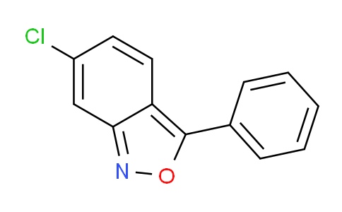 CAS No. 24400-58-6, 6-chloro-3-phenylbenzo[c]isoxazole