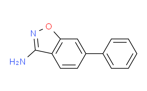 CAS No. 268734-42-5, 6-phenylbenzo[d]isoxazol-3-amine