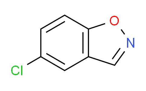 CAS No. 39900-62-4, 5-chlorobenzo[d]isoxazole