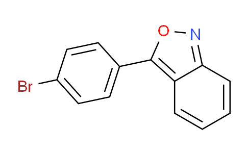 CAS No. 1140-36-9, 3-(4-bromophenyl)benzo[c]isoxazole