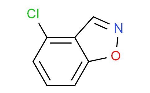CAS No. 1260783-81-0, 4-chlorobenzo[d]isoxazole