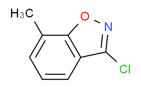 CAS No. 128520-86-5, 3-Chloro-7-methylbenzo[d]isoxazole