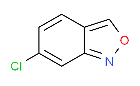 CAS No. 14313-60-1, 6-chlorobenzo[c]isoxazole