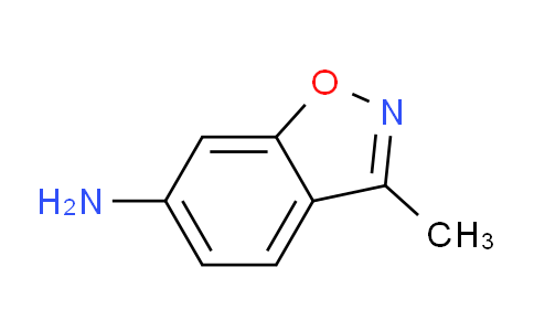 CAS No. 157640-14-7, 3-methylbenzo[d]isoxazol-6-amine