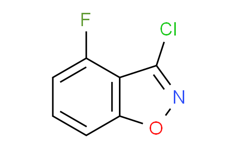 CAS No. 247092-09-7, 3-chloro-4-fluorobenzo[d]isoxazole