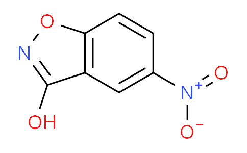CAS No. 36238-80-9, 5-nitrobenzo[d]isoxazol-3-ol