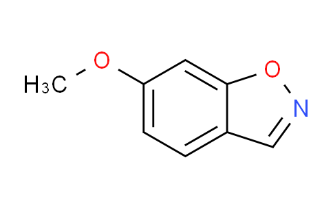 CAS No. 39835-05-7, 6-methoxybenzo[d]isoxazole