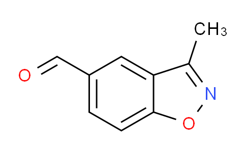 CAS No. 648448-98-0, 3-methylbenzo[d]isoxazole-5-carbaldehyde