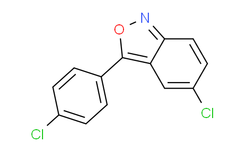 CAS No. 724-07-2, 5-chloro-3-(4-chlorophenyl)benzo[c]isoxazole