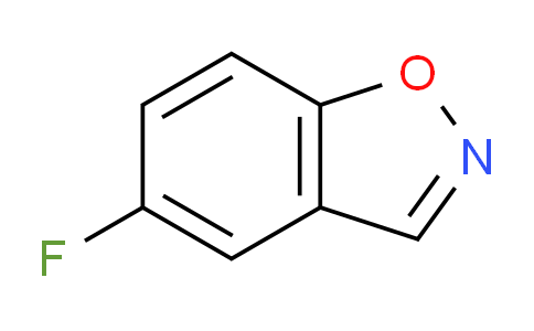 CAS No. 735294-25-4, 5-fluorobenzo[d]isoxazole