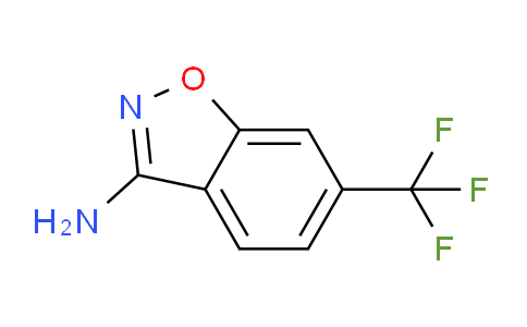 CAS No. 81465-91-0, 6-(trifluoromethyl)benzo[d]isoxazol-3-amine