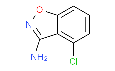 CAS No. 868271-15-2, 4-chlorobenzo[d]isoxazol-3-amine