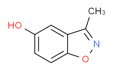 CAS No. 214760-36-8, 3-methylbenzo[d]isoxazol-5-ol
