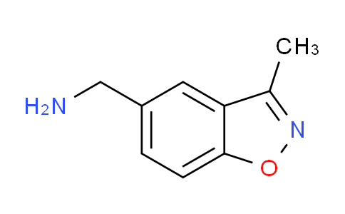 CAS No. 267875-58-1, (3-methylbenzo[d]isoxazol-5-yl)methanamine