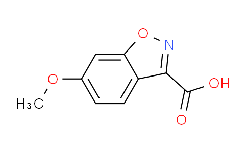 CAS No. 28691-48-7, 6-Methoxy-benzo[d]isoxazole-3-carboxylic acid