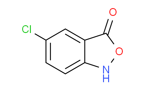 CAS No. 344779-31-3, 5-chlorobenzo[c]isoxazol-3(1H)-one