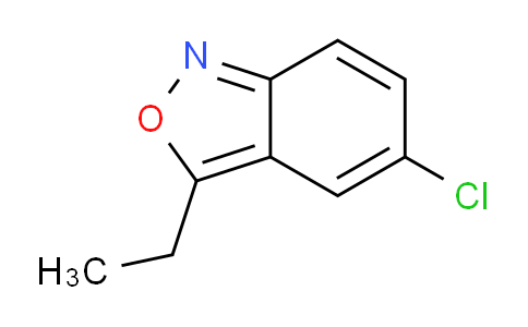 CAS No. 50735-12-1, 5-chloro-3-ethylbenzo[c]isoxazole