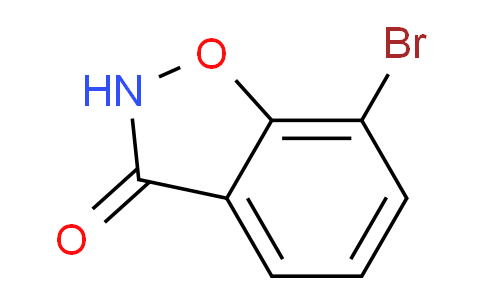 CAS No. 51294-59-8, 7-bromobenzo[d]isoxazol-3(2H)-one