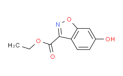 CAS No. 57764-50-8, ethyl 6-hydroxybenzo[d]isoxazole-3-carboxylate