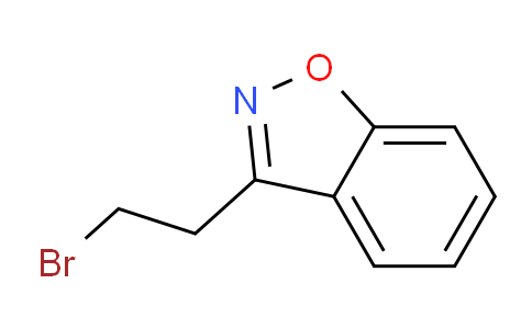 CAS No. 57148-67-1, 3-(2-Bromo-ethyl)-benzo[d]isoxazole