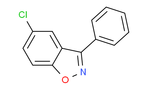 CAS No. 7716-88-3, 5-Chloro-3-phenylbenzo[d]isoxazole