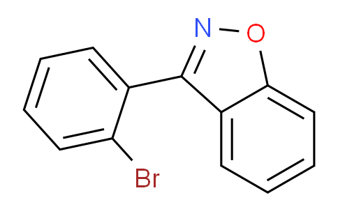 CAS No. 99763-22-1, 3-(2-bromophenyl)benzo[d]isoxazole