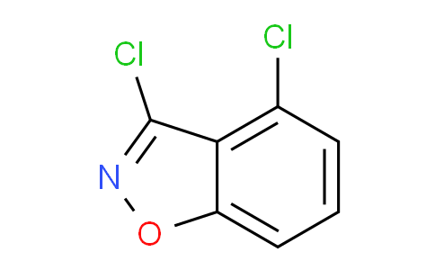CAS No. 1344687-55-3, 3,4-dichlorobenzo[d]isoxazole