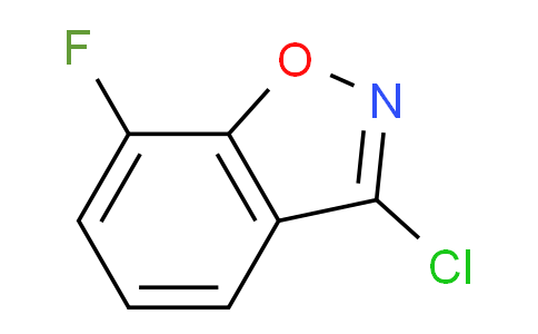 CAS No. 1352899-19-4, 3-Chloro-7-fluorobenzo[d]isoxazole