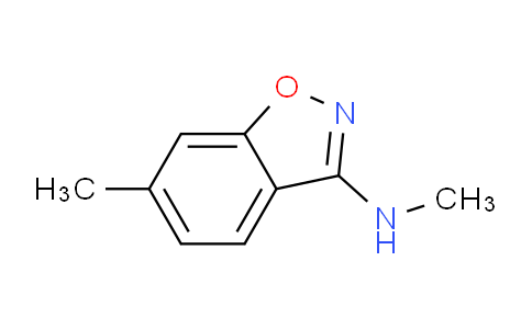 CAS No. 1378801-83-2, N,6-dimethylbenzo[d]isoxazol-3-amine