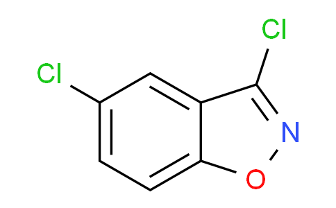 CAS No. 16263-53-9, 3,5-dichlorobenzo[d]isoxazole