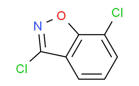 CAS No. 16263-55-1, 3,7-dichlorobenzo[d]isoxazole