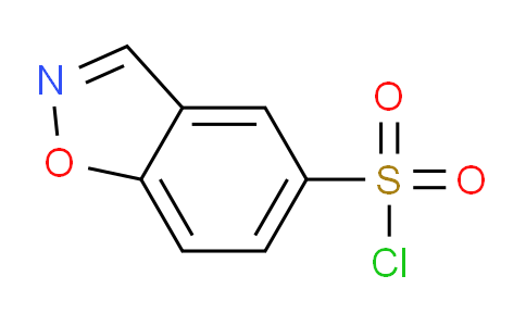 CAS No. 16331-62-7, Benzo[d]isoxazole-5-sulfonyl chloride