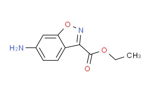 CAS No. 932702-23-3, ethyl 6-aminobenzo[d]isoxazole-3-carboxylate